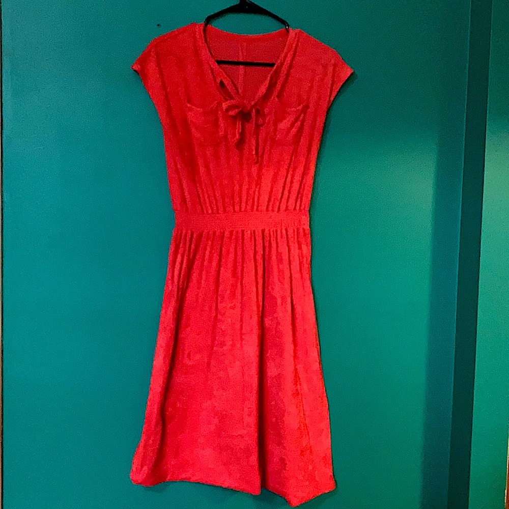 Vintage Terry Cloth Dress
